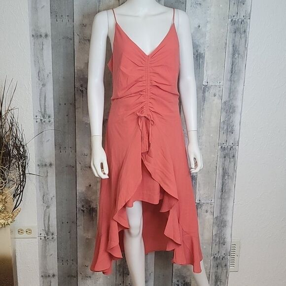 Finders  Keepers Day Trip Ruched Dress - Picture 2 of 8